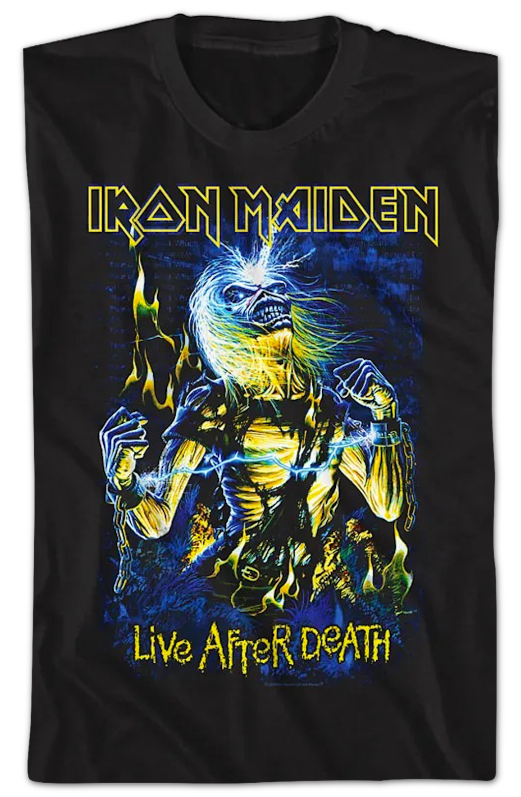Live After Death Iron Maiden T-Shirt Hoodie, Sweatshirt | CiraTrend.com (Image 2)