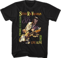 Live Alive Tour Stevie Ray Vaughan T-Shirt Hoodie, Sweatshirt | CiraTrend.com (Image 1)