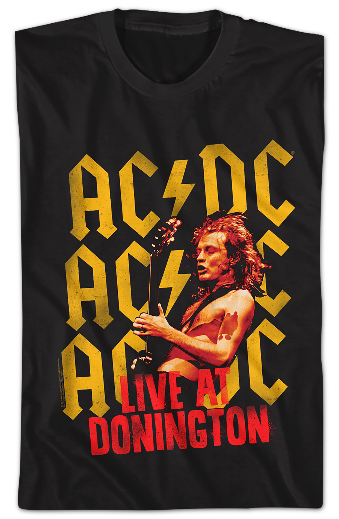 Live At Donington ACDC Shirt Hoodie, Sweatshirt | CiraTrend.com