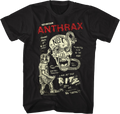 Live At The Ritz Anthrax T-Shirt Hoodie, Sweatshirt | CiraTrend.com (Image 1)