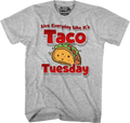 Live Everyday Like It's Taco Tuesday T-Shirt Hoodie, Sweatshirt | CiraTrend.com (Image 1)