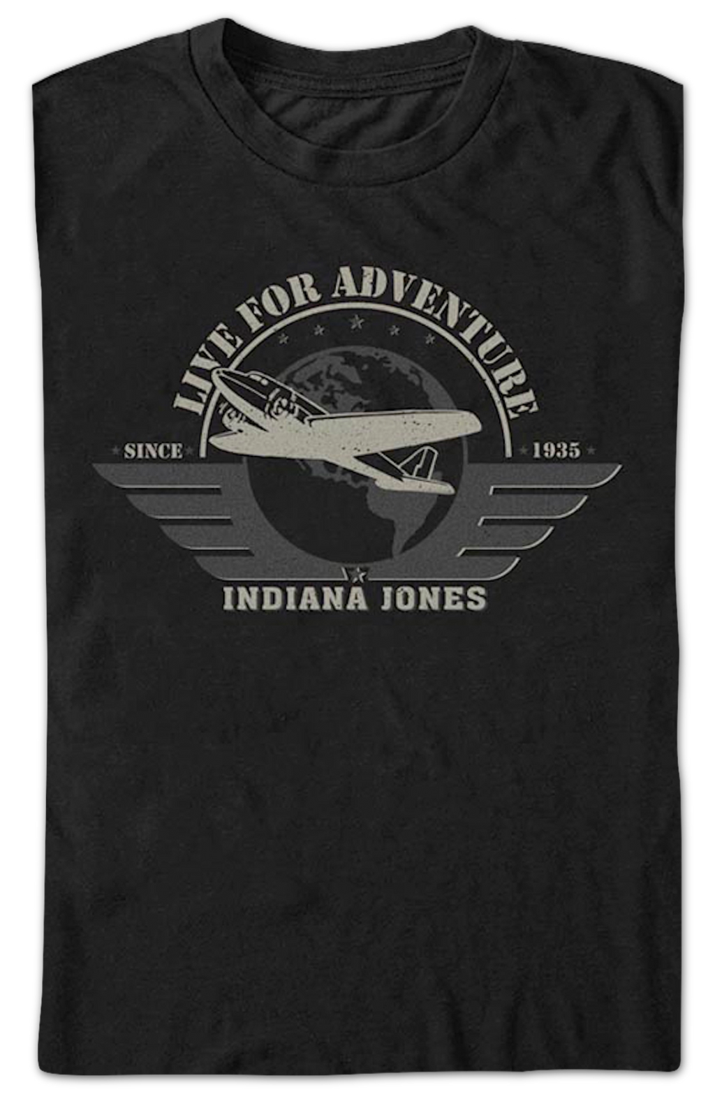 Live For Adventure Indiana Jones T-Shirt Hoodie, Sweatshirt | CiraTrend.com (Image 2)