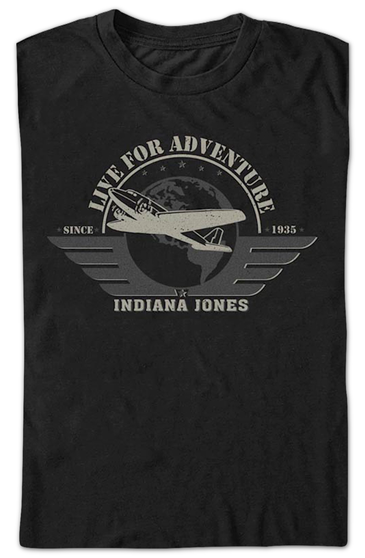 Live For Adventure Indiana Jones T-Shirt Hoodie, Sweatshirt | CiraTrend.com (Image 2)