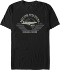 Live For Adventure Indiana Jones T-Shirt Hoodie, Sweatshirt | CiraTrend.com (Image 1)