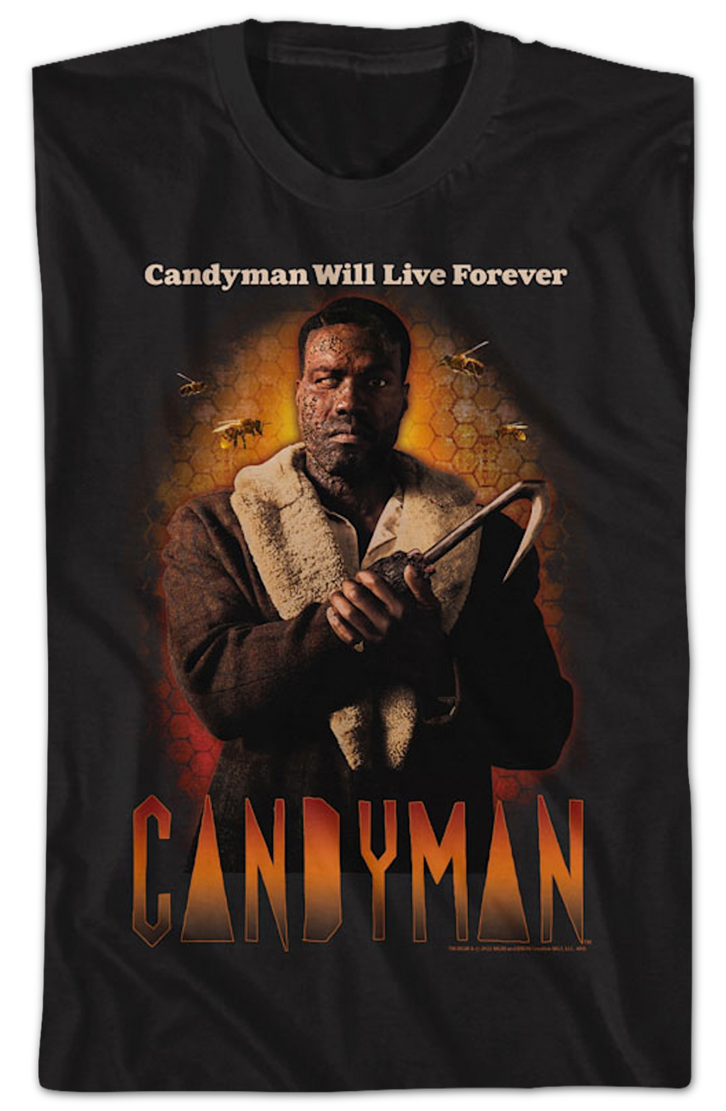 Live Forever Candyman T-Shirt Hoodie, Sweatshirt | CiraTrend.com (Image 2)