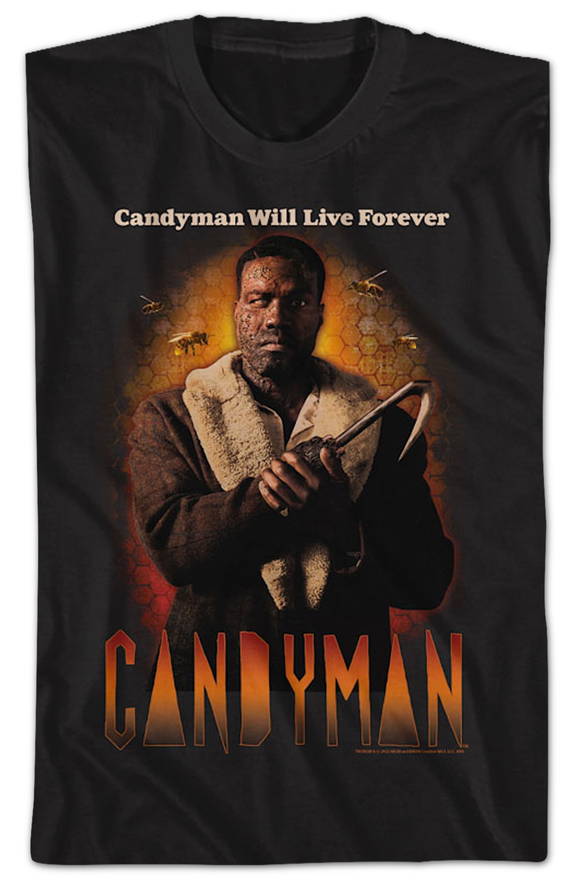 Live Forever Candyman T-Shirt Hoodie, Sweatshirt | CiraTrend.com (Image 2)