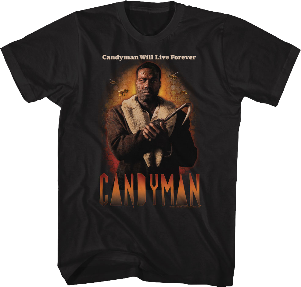 Live Forever Candyman T-Shirt Hoodie, Sweatshirt | CiraTrend.com (Image 1)