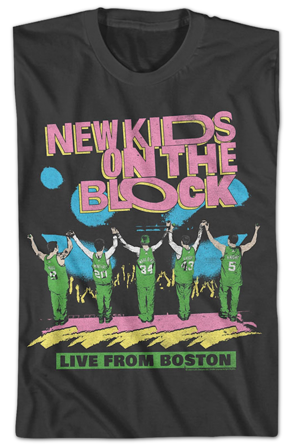 Live From Boston New Kids On The Block T-Shirt Hoodie, Sweatshirt | CiraTrend.com (Image 2)