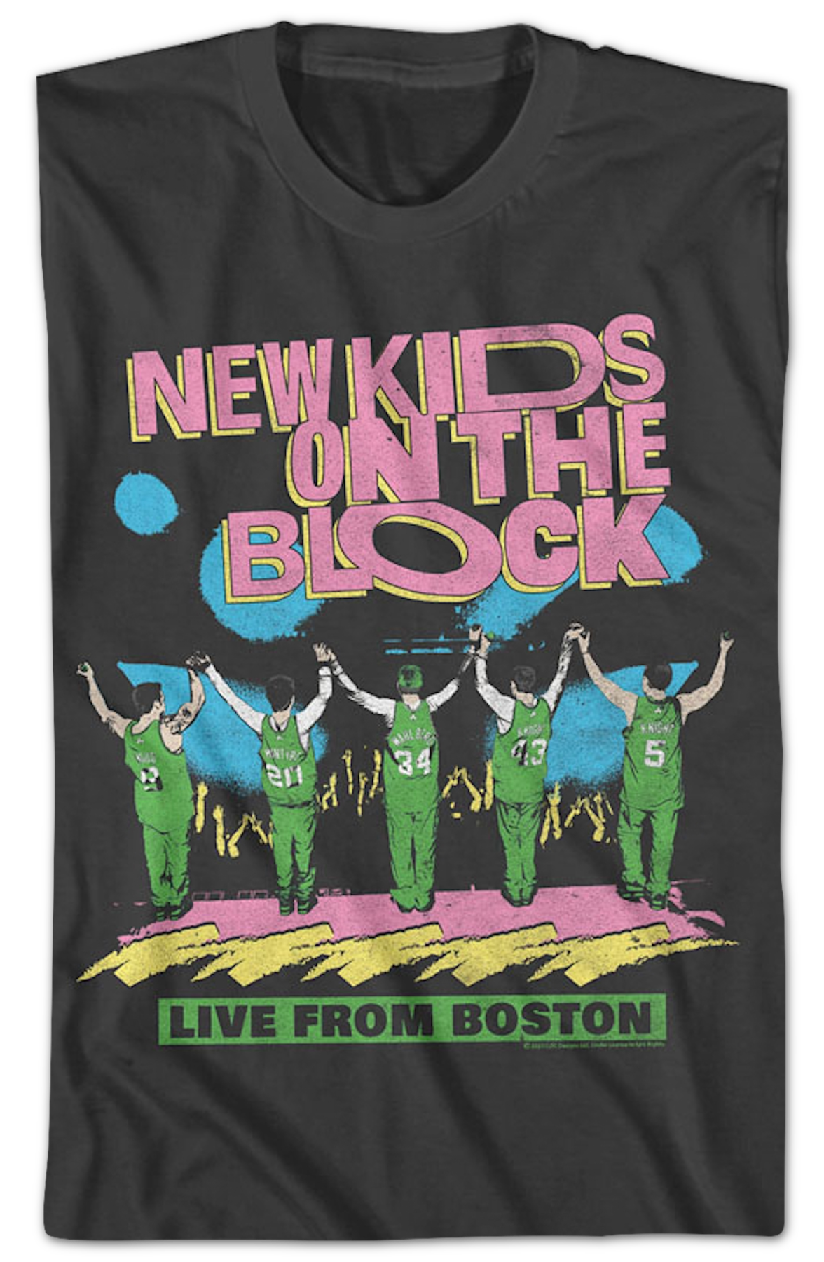 Live From Boston New Kids On The Block T-Shirt Hoodie, Sweatshirt | CiraTrend.com (Image 2)