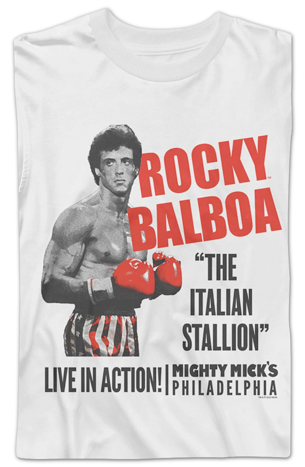 Live In Action Rocky Long Sleeve Shirt Hoodie, Sweatshirt | CiraTrend.com (Image 2)