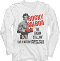 Live In Action Rocky Long Sleeve Shirt Hoodie, Sweatshirt | CiraTrend.com (Image 1)