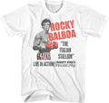 Live In Action Rocky T-Shirt Hoodie, Sweatshirt | CiraTrend.com (Image 1)