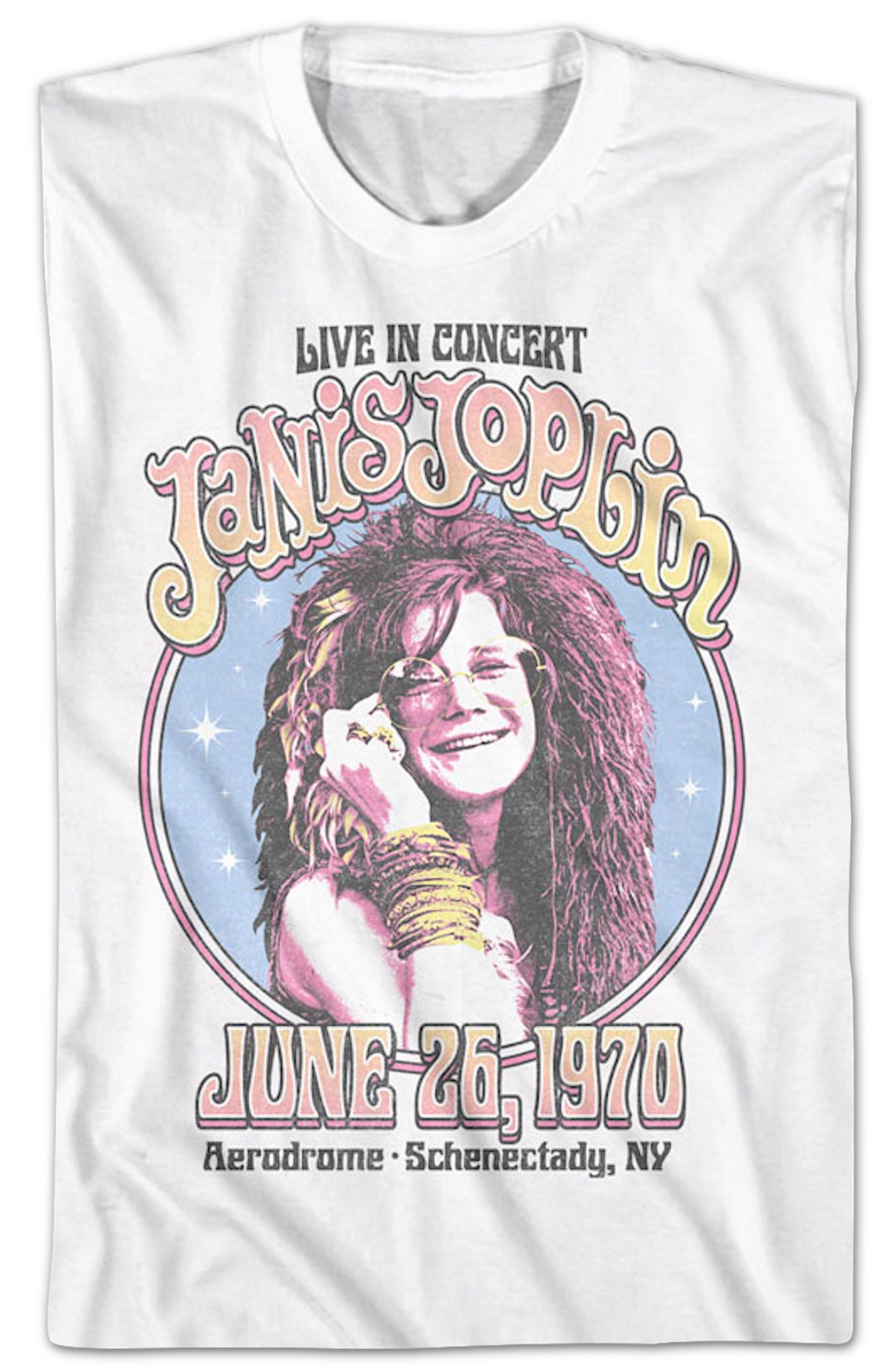 Live In Concert 1970 Janis Joplin T-Shirt