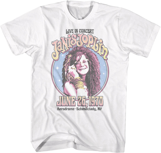 Live In Concert 1970 Janis Joplin T-Shirt