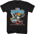 Live In Concert '82 The Who T-Shirt Hoodie, Sweatshirt | CiraTrend.com (Image 1)