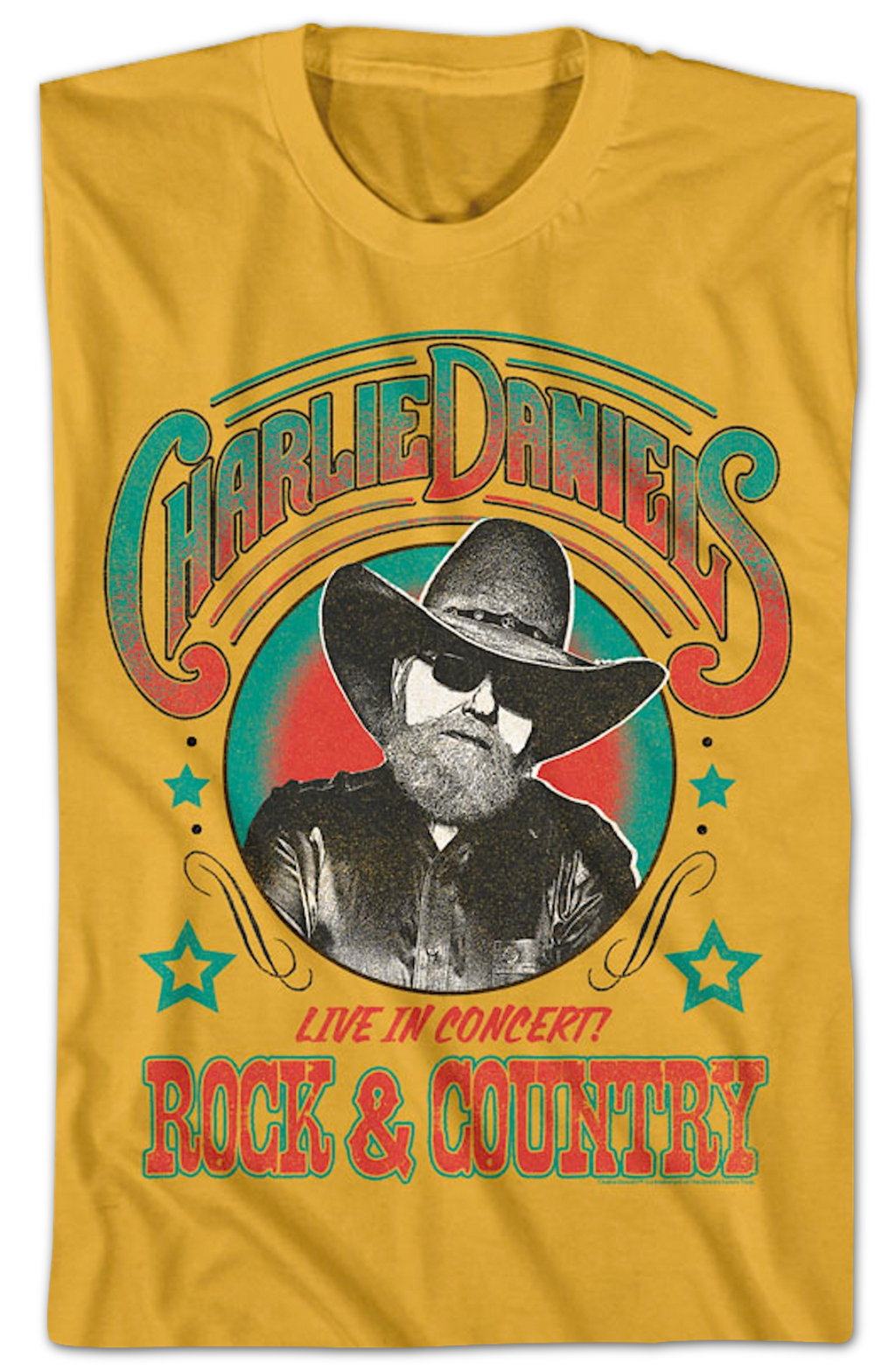 Live In Concert Charlie Daniels T-Shirt Hoodie, Sweatshirt | CiraTrend.com (Image 2)
