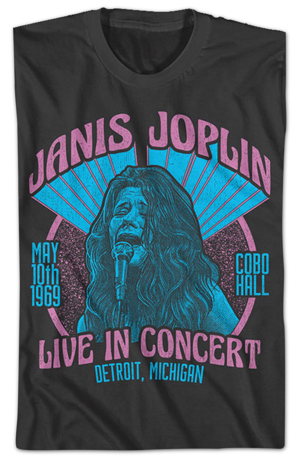 Live In Concert Janis Joplin T-Shirt Hoodie, Sweatshirt | CiraTrend.com (Image 2)