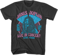 Live In Concert Janis Joplin T-Shirt Hoodie, Sweatshirt | CiraTrend.com (Image 1)