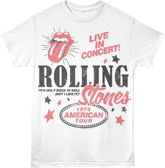 Live In Concert Rolling Stones T-Shirt