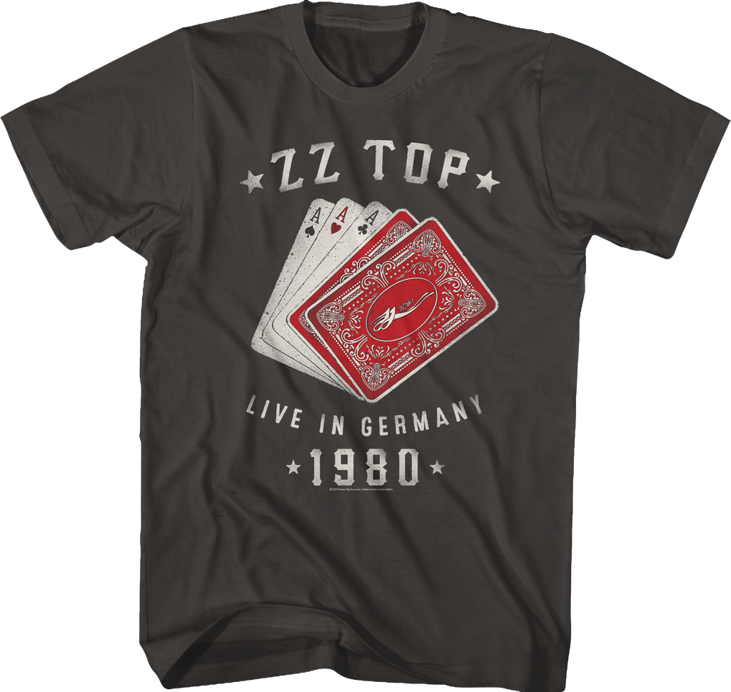 Live Germany ZZ Top T-Shirts, Hoodie, Sweatshirt