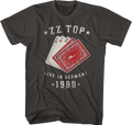 Live Germany ZZ Top T-Shirts, Hoodie, Sweatshirt