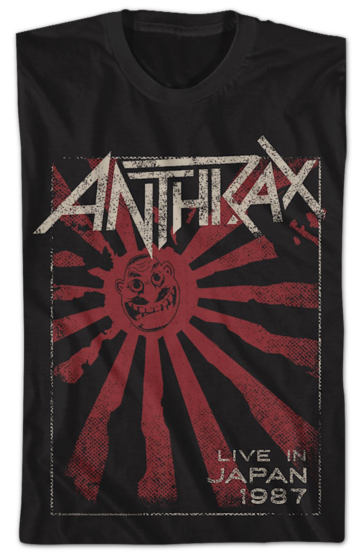 Live Japan Anthrax T-Shirts, Hoodie, Sweatshirt