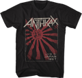 Live Japan Anthrax T-Shirts, Hoodie, Sweatshirt