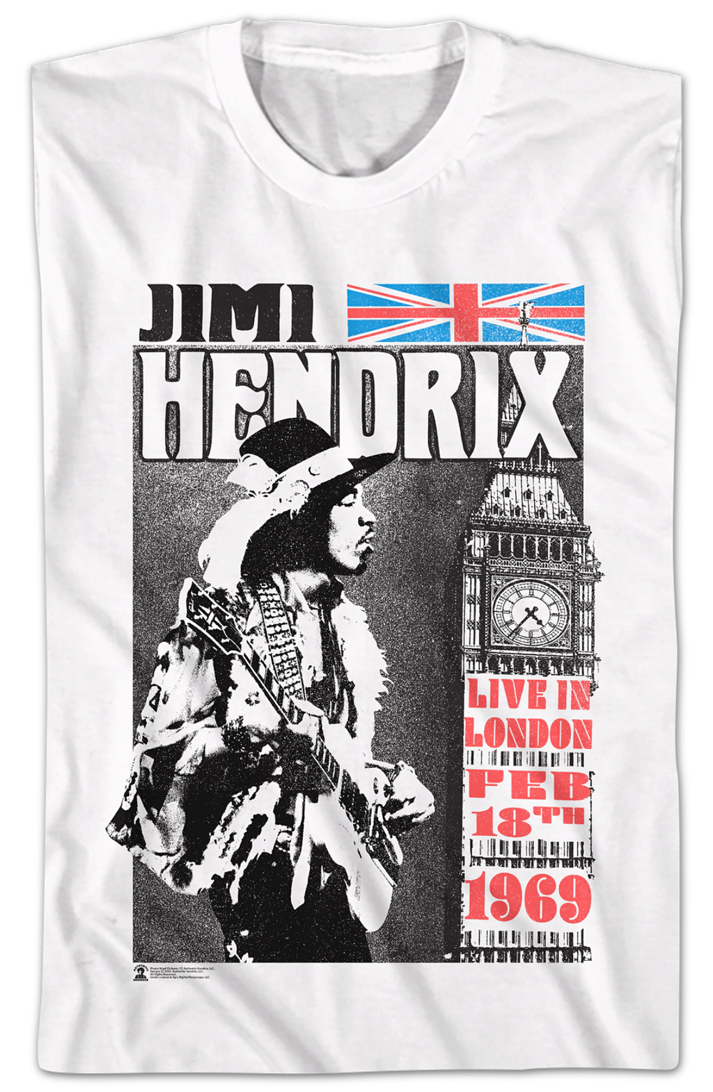 Live London Jimi Hendrix T-Shirts, Hoodie, Sweatshirt