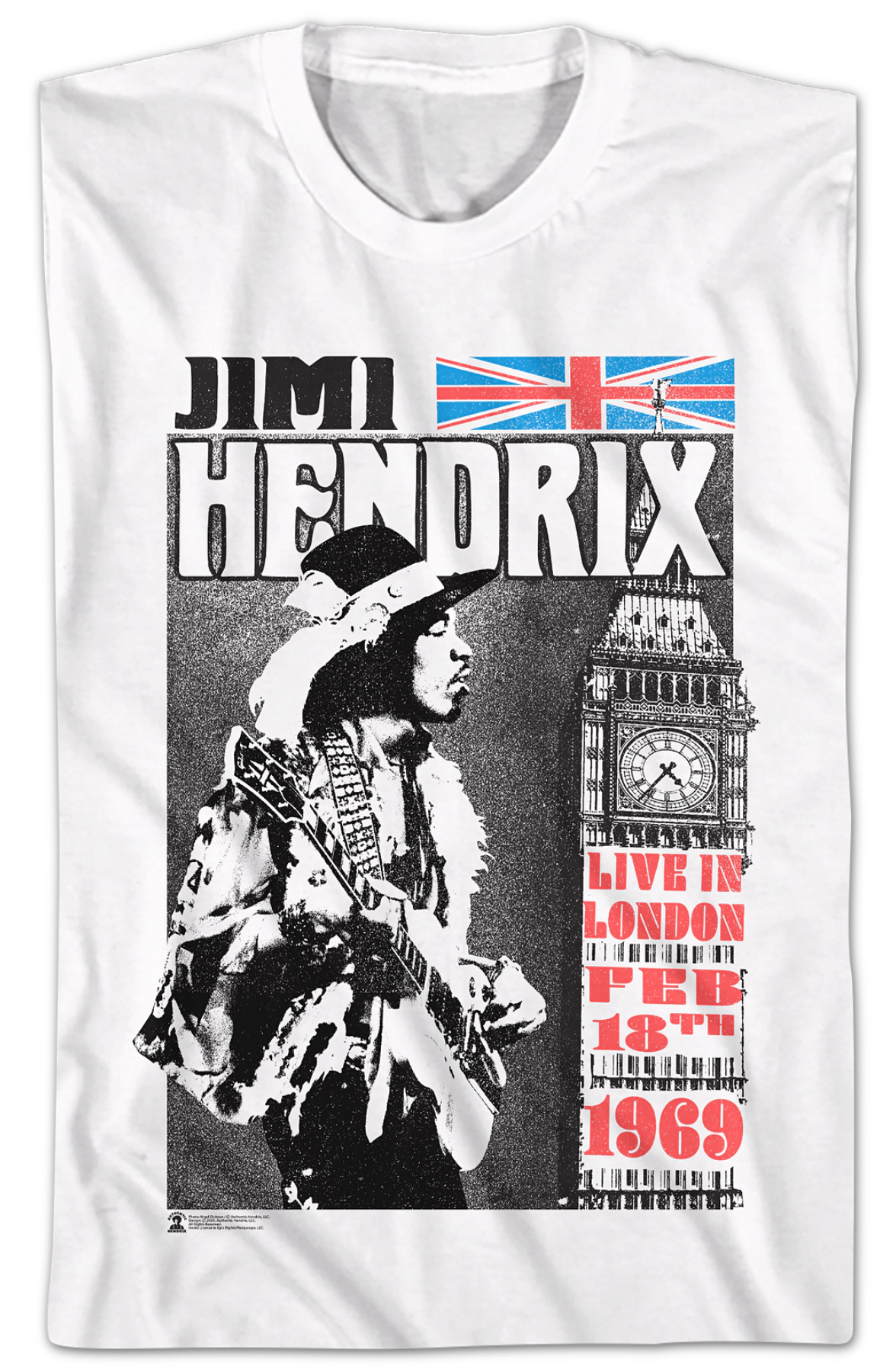 Live London Jimi Hendrix T-Shirts, Hoodie, Sweatshirt