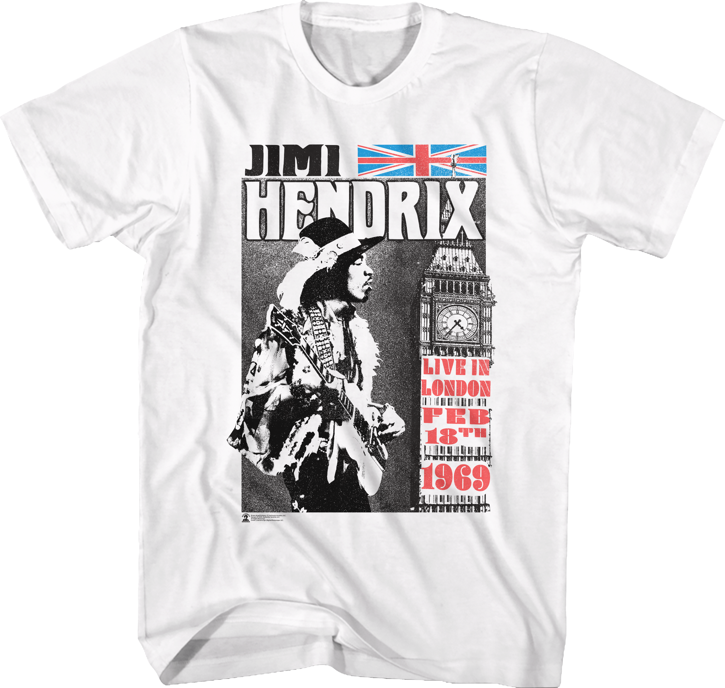 Live London Jimi Hendrix T-Shirts, Hoodie, Sweatshirt