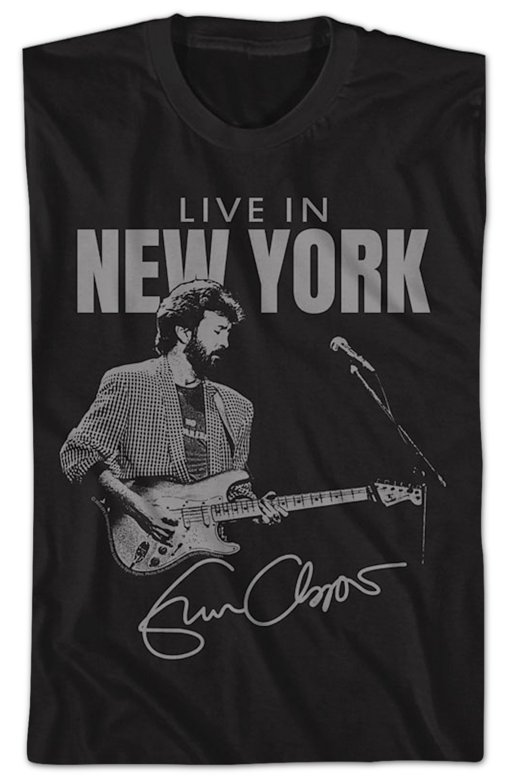Live New York Eric Clapton T-Shirts, Hoodie, Sweatshirt