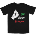 Live Laugh Lasagna T Shirt Hoodie, Sweatshirt | CiraTrend.com