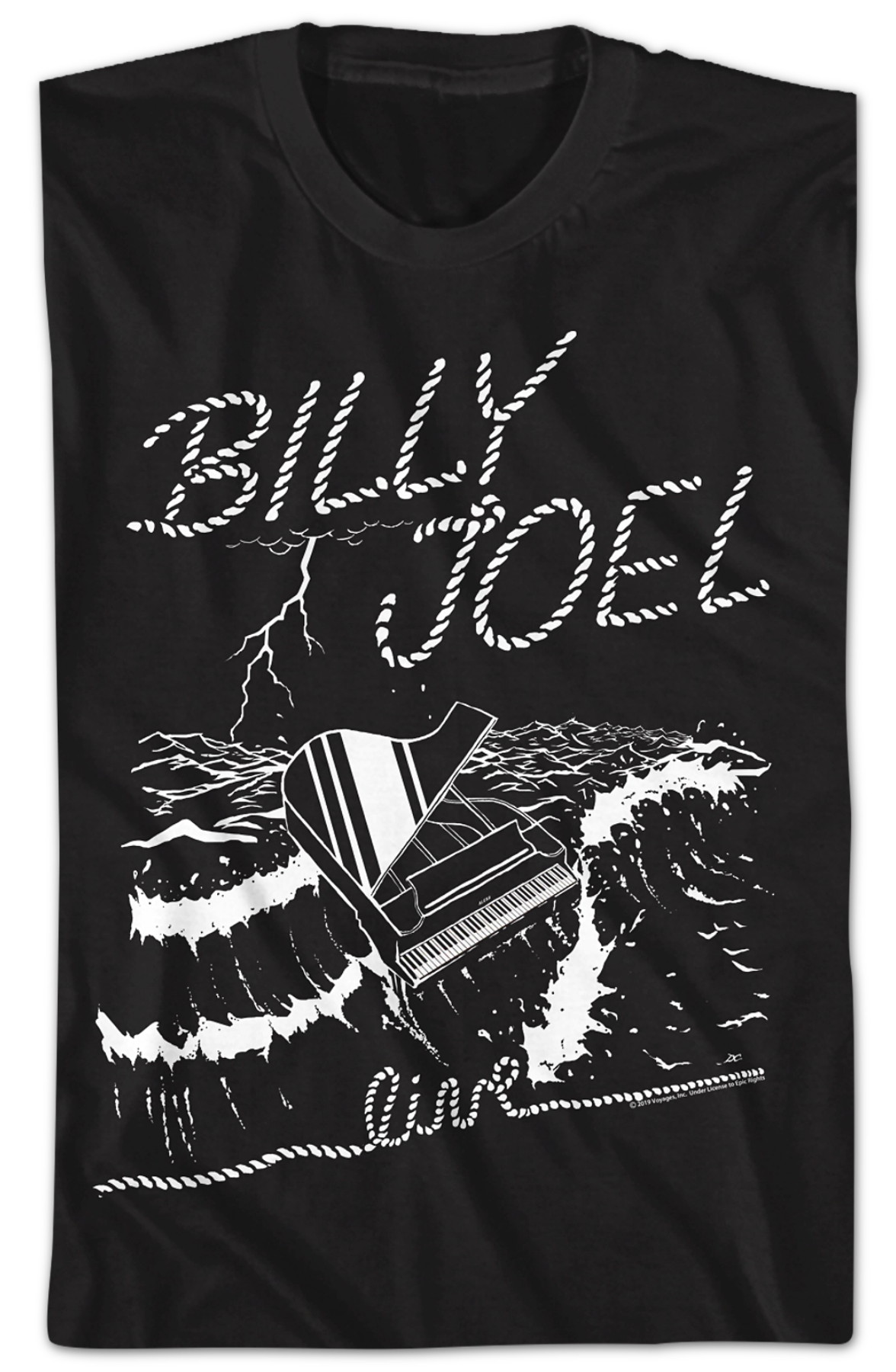 Live Poster Billy Joel T-Shirts, Hoodie, Sweatshirt