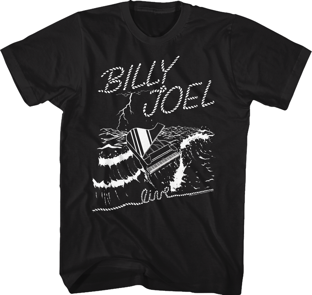 Live Poster Billy Joel T-Shirts, Hoodie, Sweatshirt