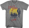 Live Silhouette Billy Joel T-Shirts, Hoodie, Sweatshirt