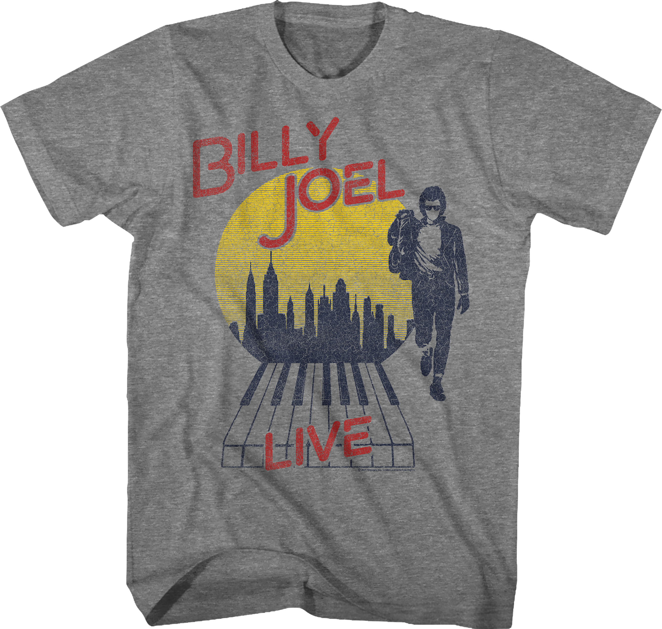 Live Silhouette Billy Joel T-Shirts, Hoodie, Sweatshirt