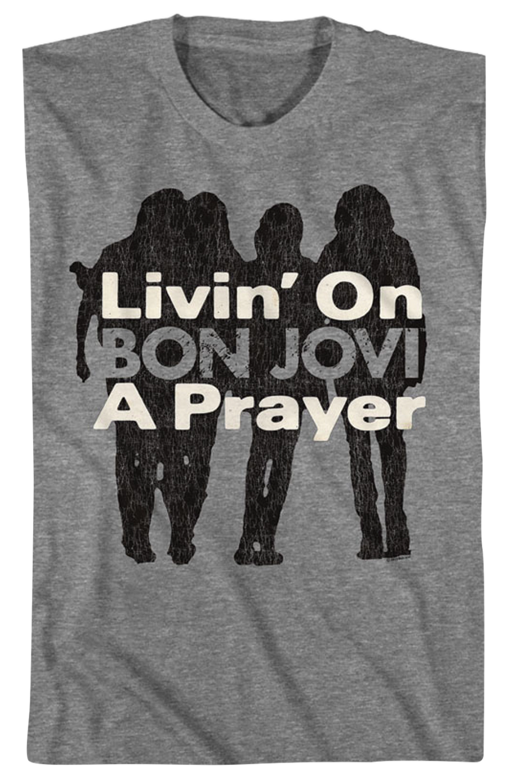 Livin' On A Prayer Bon Jovi T-Shirt Hoodie, Sweatshirt | CiraTrend.com (Image 2)