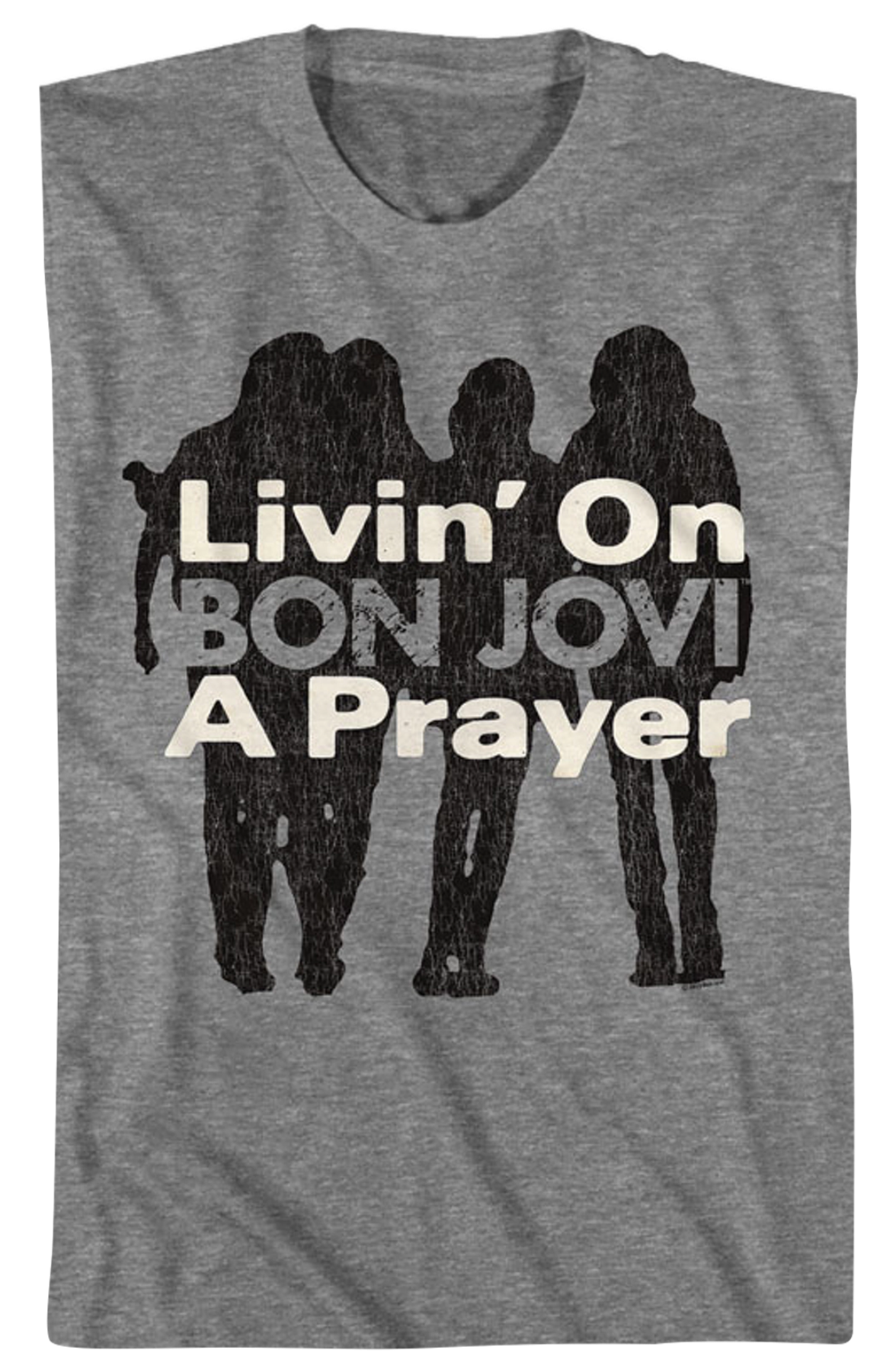 Livin' On A Prayer Bon Jovi T-Shirt Hoodie, Sweatshirt | CiraTrend.com (Image 2)