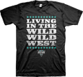 Living In The Wild Wild West Escape Club T-Shirt Hoodie, Sweatshirt | CiraTrend.com (Image 1)