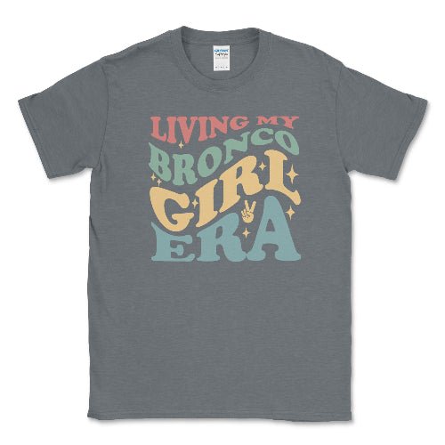 Living My Bronco Girl Era Graphic Tee Hoodie, Sweatshirt | CiraTrend.com (Image 5)
