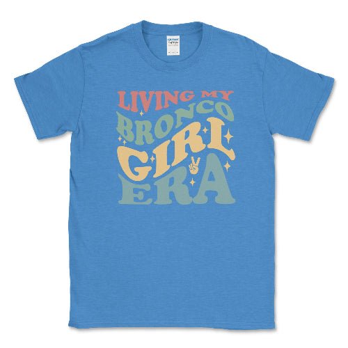 Living My Bronco Girl Era Graphic Tee Hoodie, Sweatshirt | CiraTrend.com (Image 3)