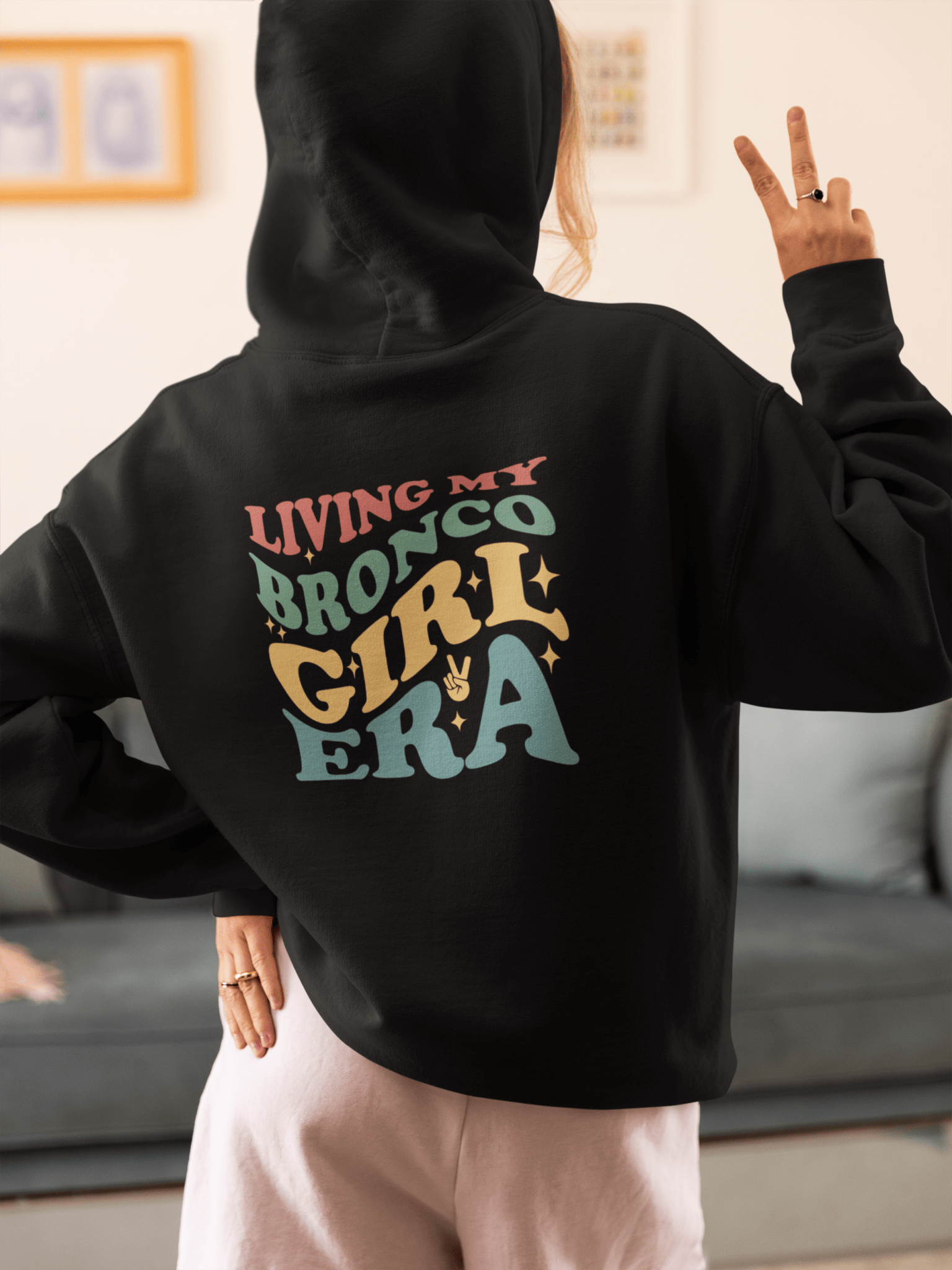 Living My Bronco Girl Era Hoodie T-Shirts, Sweatshirt | CiraTrend.com (Image 2)