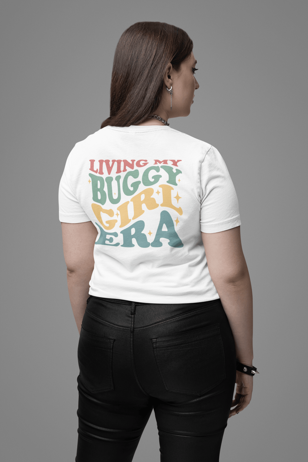 Living My Buggy Girl Era Graphic Tee Hoodie, Sweatshirt | CiraTrend.com (Image 2)