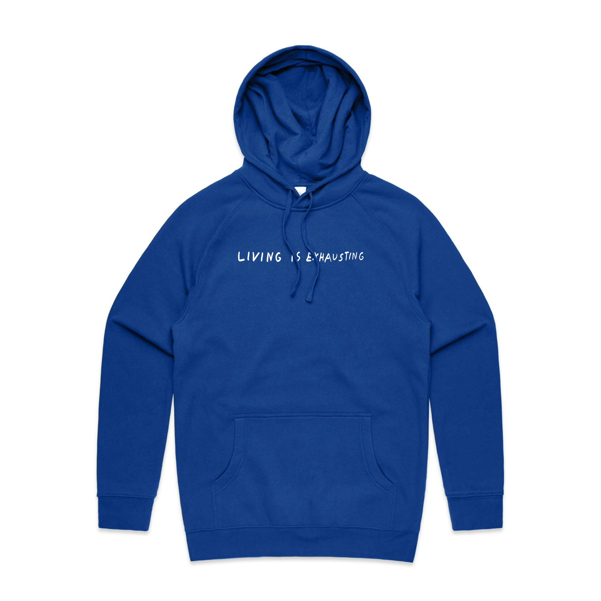 Living Is Exhausting Hoodie T-Shirts, Sweatshirt | CiraTrend.com (Image 2)