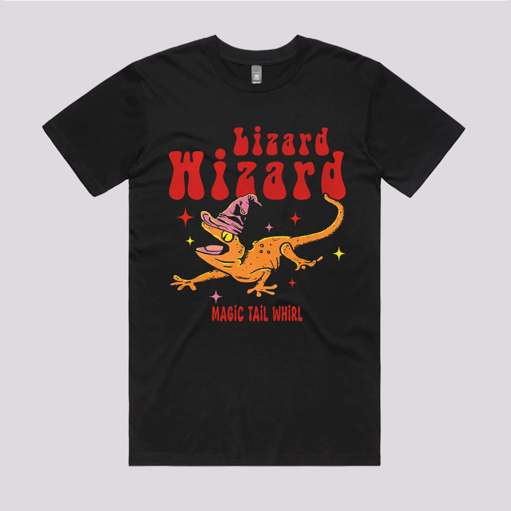 Lizard Wizard T-Shirt Hoodie, Sweatshirt | CiraTrend.com (Image 2)