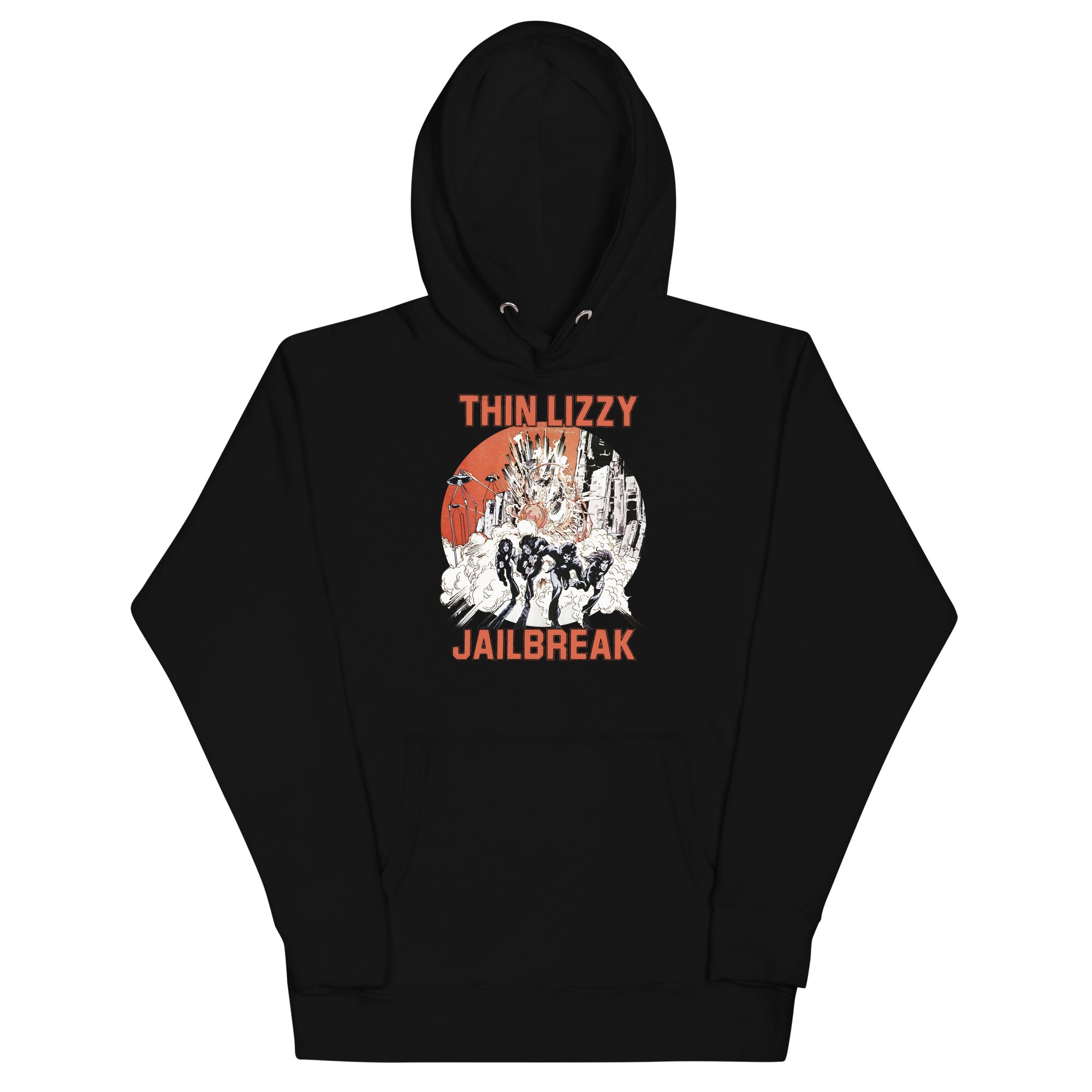 Thin Lizzy - Jailbreak Hoodie T-Shirts, Sweatshirt | CiraTrend.com