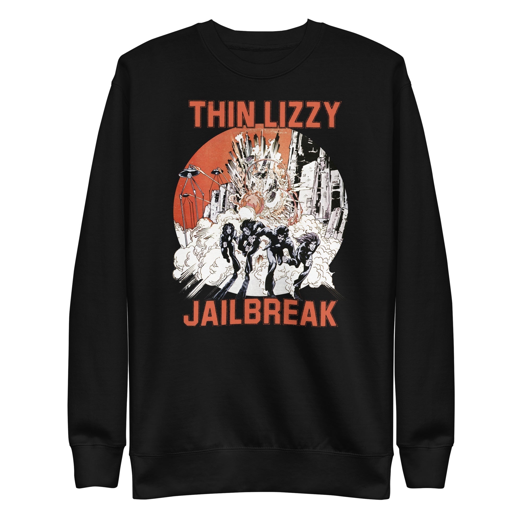 Thin Lizzy - Jailbreak Sweatshirt T-Shirts, Hoodie | CiraTrend.com