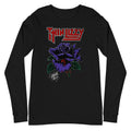 Thin Lizzy - Purple Rose Long Sleeve T-Shirt Hoodie, Sweatshirt | CiraTrend.com