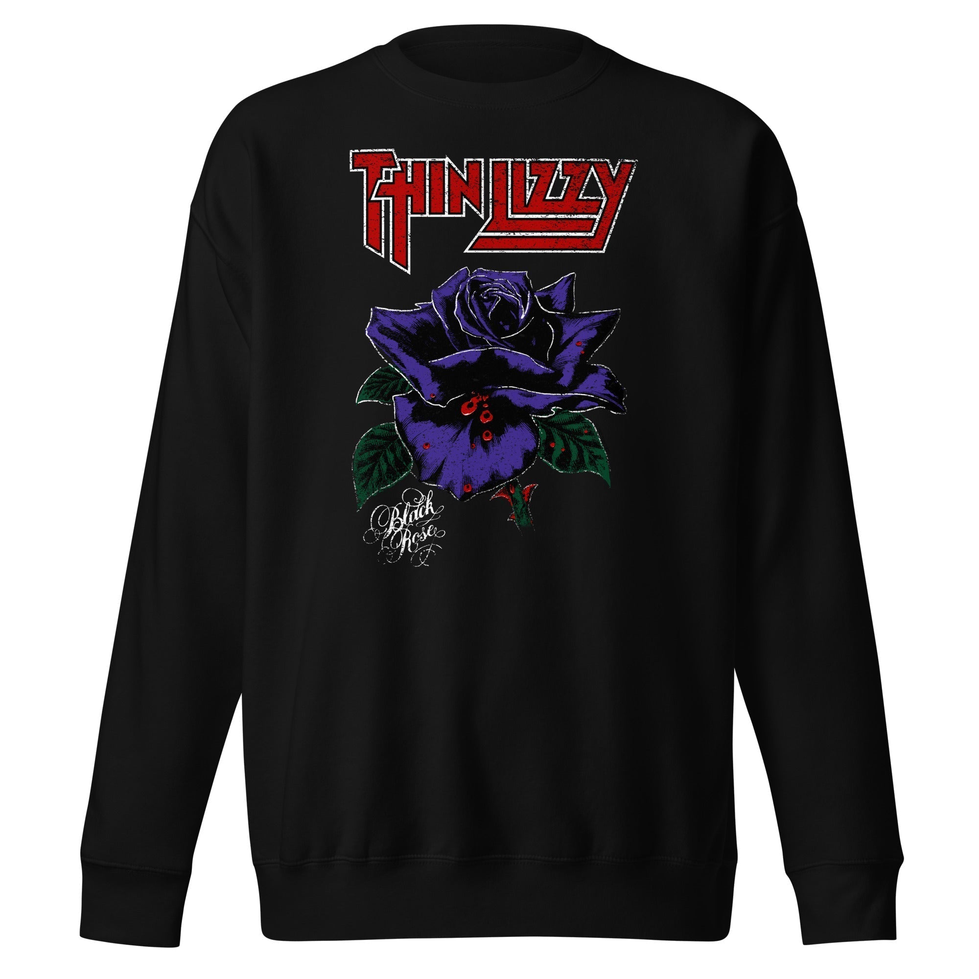 Thin Lizzy - Purple Rose Sweatshirt T-Shirts, Hoodie | CiraTrend.com