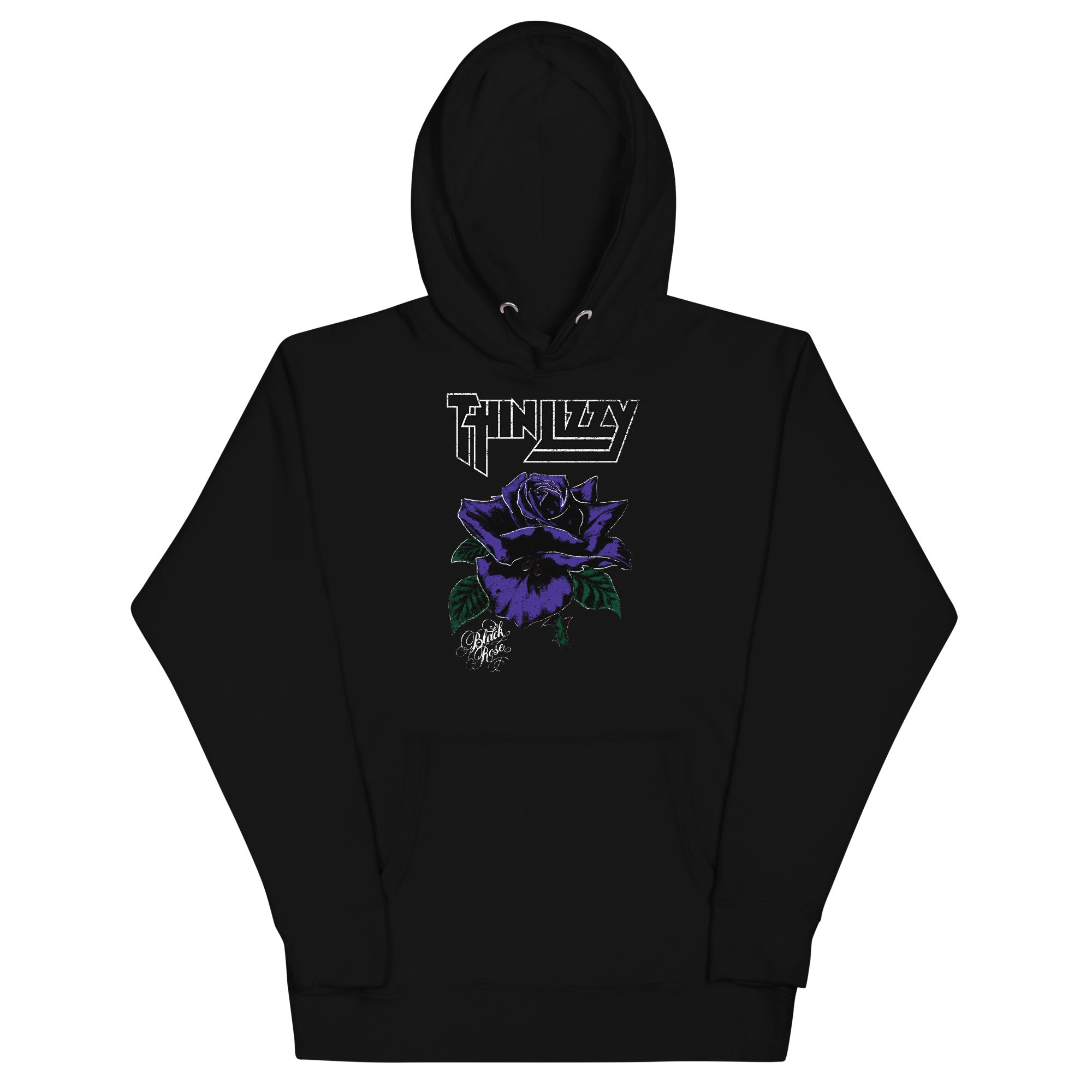 Thin Lizzy - White Outline Hoodie T-Shirts, Sweatshirt | CiraTrend.com